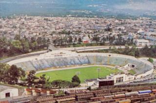 Pohlednice stadion, Estadio Nacional Mateo Flores, Guatemala