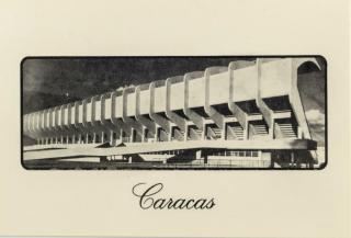 Pohlednice stadion,  Estadio Olimpico de Caracas
