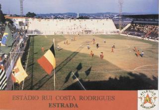 Pohlednice stadion, Estádio Rui Costa Rodrigues, Estrada