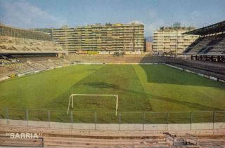 Pohlednice stadion,  Estádio Sarria - Barcelona