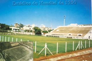 Pohlednice stadión, Estadios do Mundial de 1950 (2)