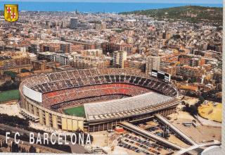 Pohlednice  - Stadion FC Barcelona, Estadi futbol club