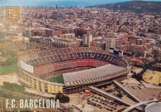 Pohlednice  - Stadion FC Barcelona, Estadi futbol