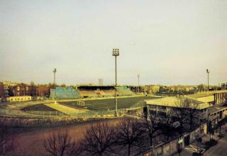 Pohlednice stadion , Fimini, FO, Stadio Romeo Neri