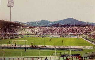 Pohlednice stadion , Firenze, Artemio Franchi, AC Fiorentina