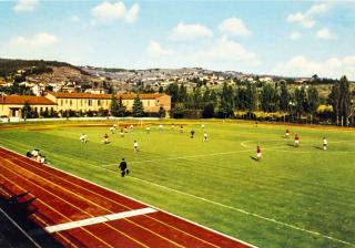 Pohlednice stadion , Firenze - Coverciano, L. Ridolfi