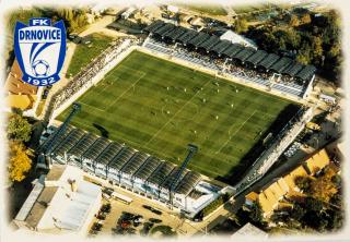 Pohlednice stadion, FK Drnovice, 1932