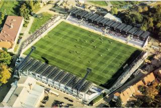 Pohlednice stadion, FK Drnovice, Sportovní Areal