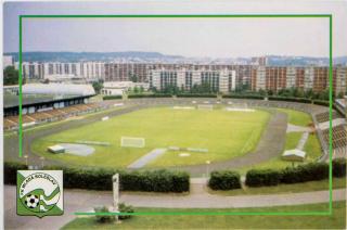 Pohlednice stadion, FK Mladá Boleslav, Městský stadion