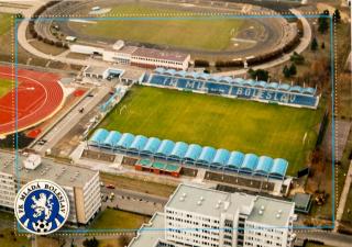 Pohlednice stadion, FK Mladá Boleslav, Městský stadion II