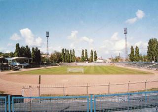 Pohlednice stadion, Frankfurt Oder, Stadion der Freundschaft