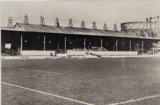 Pohlednice stadion, Gateshead AFC Redheugh Park, 1963