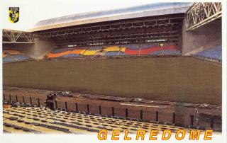 Pohlednice stadion, Gelredome, Arnhem Holland