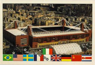 Pohlednice stadion, Genova (Genf), Lo stadio Luigi Ferrairs