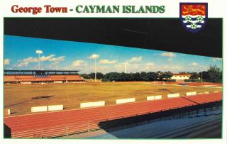 Pohlednice stadion, George Town, Cayman Islands