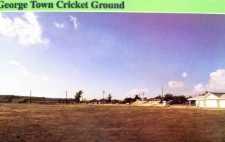 Pohlednice stadion, George Town Cricket Ground