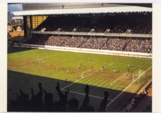 Pohlednice stadion,  Goal, V. Patrick, Rangers, 1993