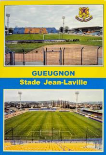 Pohlednice stadion, Gueugnon, Stade Jean - Laville