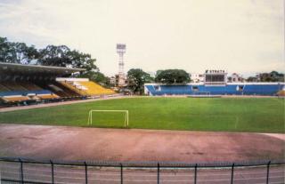 Pohlednice stadion, Ho Chi Min, Thong Nhat