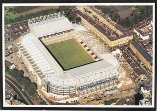 Pohlednice Stadion, Home of Newcastle United FC