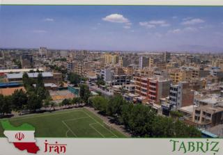 Pohlednice stadión, Iran-Tarbiz