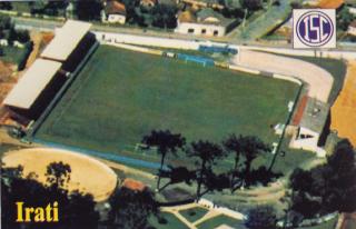 Pohlednice stadion, Irati (PR) Brasil