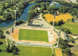 Pohlednice Stadion, Jena, FC Carl Zeiss Jena