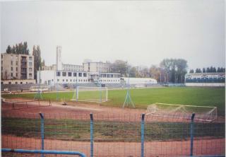 Pohlednice stadion,  Kerulet Stadion, Budapest Hévizi