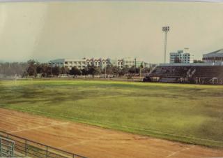 Pohlednice Stadion, Khon Kaen, Thailandia