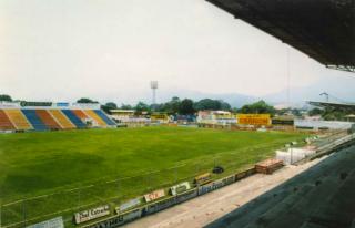 Pohlednice stadion, Le Ceiba, Honduras, Estadio Nilmo Edward
