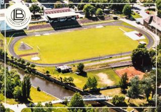 Pohlednice stadion, Lokomotiva Beroun