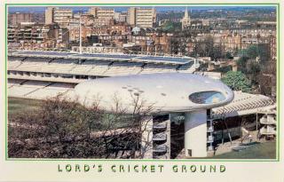 Pohlednice stadion,  Lords Cricket Ground
