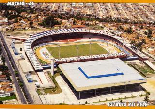 Pohlednice stadion, Maceiˇo, Estadio Rei Pelé