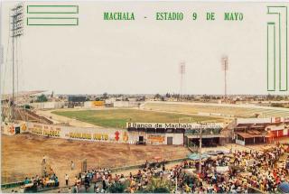 Pohlednice stadion, Machala, Estadio 9, de Mayo