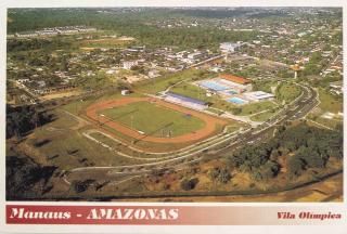 Pohlednice stadion, Manaus - Amazonas, via Olimpiea