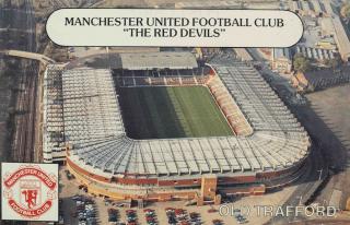 Pohlednice Stadion, Manchester United FC, The devils club