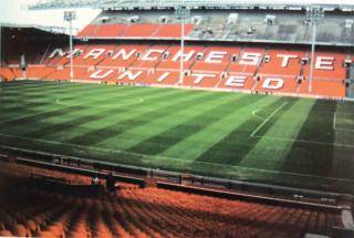 Pohlednice Stadion, Manchester United, Inglaterra