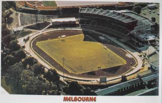 Pohlednice stadion, Melbourne, Olympic Park 2