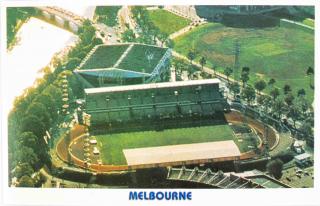 Pohlednice Stadion, Melbourne, Olympic Park, Australia