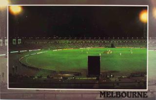 Pohlednice Stadion, Melbourne, Victoria Park, Australia