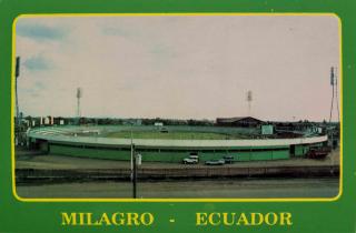 Pohlednice stadion, Milagro Ecuador