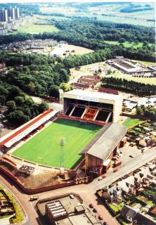 Pohlednice Stadion, Monthrewell Scotland, Fir Park