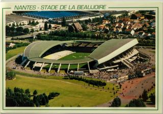 Pohlednice stadión, Nantes, Stade de la Beaujoire