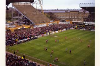 Pohlednice stadion,  Newcastle United, 1993
