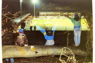 Pohlednice stadion, Night dream Wycombe Wanderers, 1990