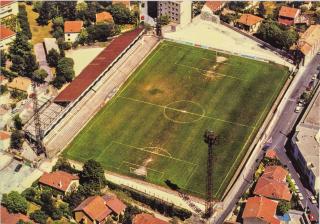 Pohlednice stadion , Nimes, Le stade Jean Bouin