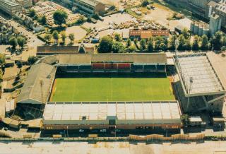 Pohlednice stadion , Norwich City Football Club