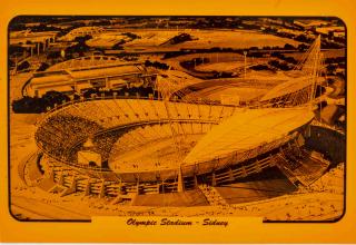 Pohlednice Stadion, Olympic Stadium - Sidney