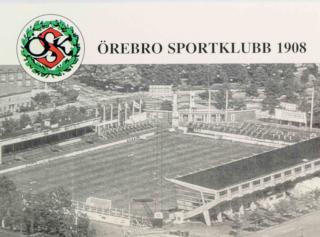 Pohlednice stadion , Orebro Sportklubb 1908