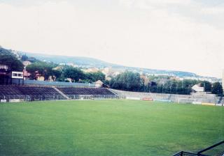 Pohlednice stadion, Ottawa - PMFC - Stadlen, Pécs